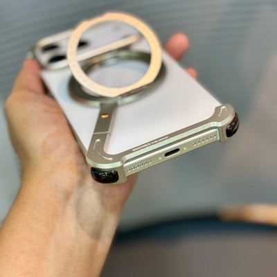TitanZ MagSafe iPhone 17 Pro Bumper Case
