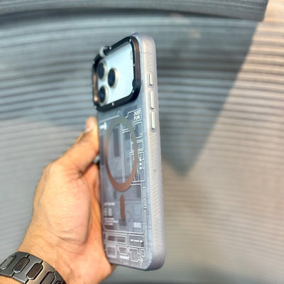 Grey TechSeries MagSafe iPhone 17 Pro Max Case