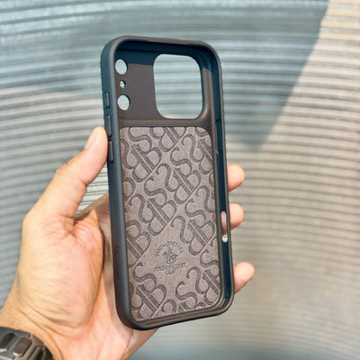 AristoStand MagSafe Leather Polo iPhone 17 Pro Max Case