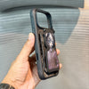FurEver MagSafe iPhone 17 Pro Wallet Stand Case