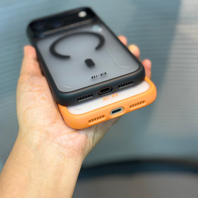 FrostEdge Heat-Dissipating MagSafe iPhone 17 Pro Case