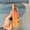 FibreLux Orange MagSafe iPhone 17 Pro Max Case