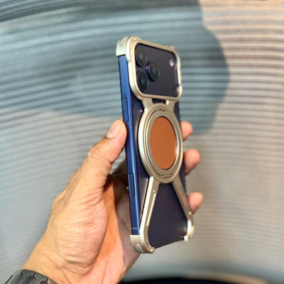 MagRotator Metal Bumper MagSafe iPhone 17 Pro Max Case