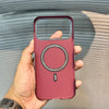 FibreLux Green MagSafe iPhone 17 Pro Max Case