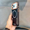 Printura MagSafe Leather iPhone 17 Pro Case