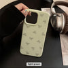 Aesthetic Pastel Bow iPhone Case