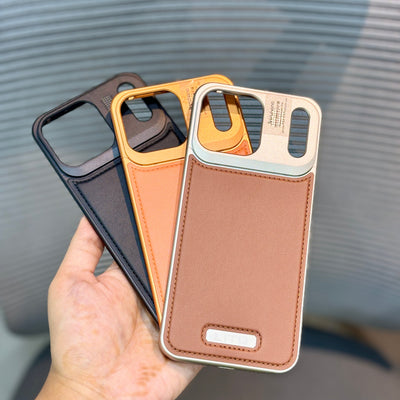Auréum MagSafe Leather iPhone 17 Pro Case