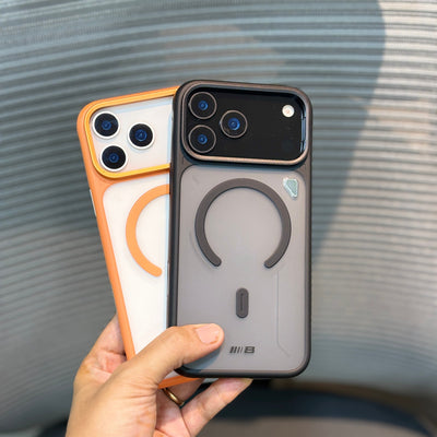 FrostEdge Heat-Dissipating MagSafe iPhone 17 Pro Max Case