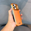 Auréum MagSafe Leather iPhone 17 Pro Case