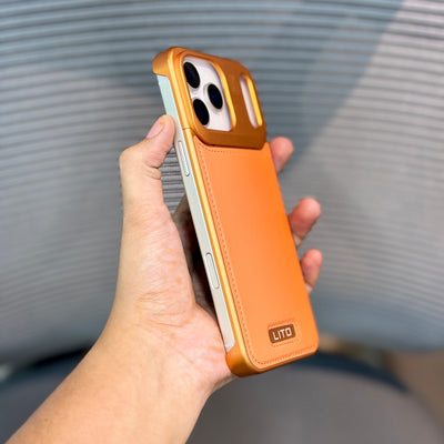 Auréum MagSafe Leather iPhone 17 Pro Case