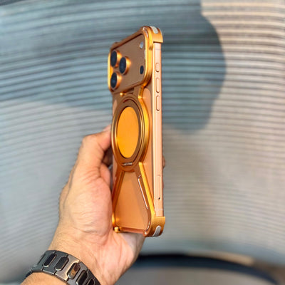 MagRotator Metal Bumper MagSafe iPhone 17 Pro Max Case