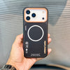 Printura MagSafe Leather iPhone 17 Pro Case