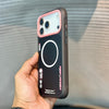 Printura MagSafe Leather iPhone 17 Pro Case