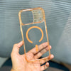 AuraTint MagSafe iPhone 17 Pro Case (Orange Edition)