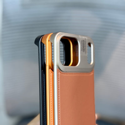 Auréum MagSafe Leather iPhone 17 Pro Case