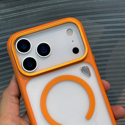 FrostEdge Heat-Dissipating MagSafe iPhone 17 Pro Max Case