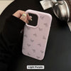 Aesthetic Pastel Bow iPhone Case