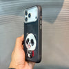 StitchPals Panda Embroidered iPhone 17 Pro Max Case