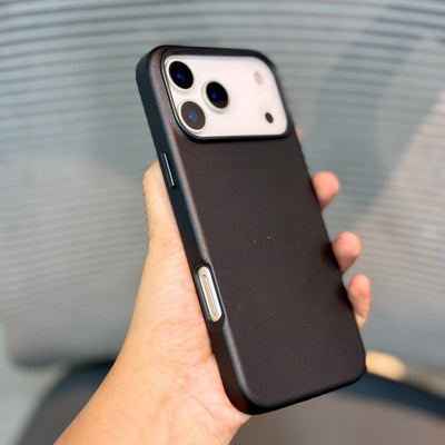 NobleSheath Leather iPhone 17 Pro Max Case