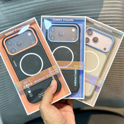 Printura MagSafe Leather iPhone 17 Pro Case