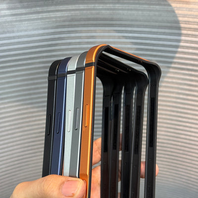 FortiCore Metal Bumper iPhone 17 Pro Case