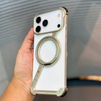 TitanZ MagSafe iPhone 17 Pro Bumper Case