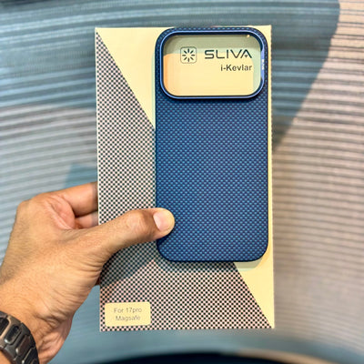 SlimWeave Carbon MagSafe iPhone 17 Pro Case