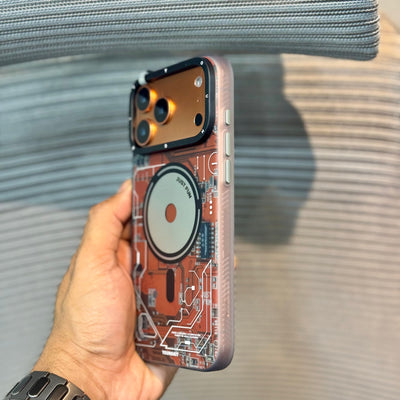Orange TechSeries MagSafe iPhone 17 Pro Max Case