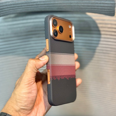 FibreLux Sunset MagSafe iPhone 17 Pro Max Case