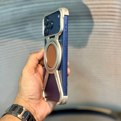 MagRotator Metal Bumper MagSafe iPhone 17 Pro Max Case