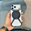 MagRotator Metal Bumper MagSafe iPhone 17 Pro Max Case