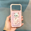 FurEver MagSafe iPhone 17 Pro Wallet Stand Case