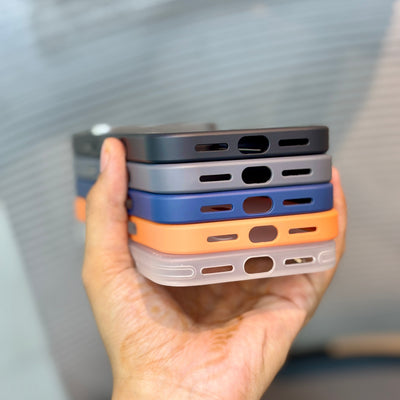 Tinté MagSafe iPhone 17 Pro Max Case