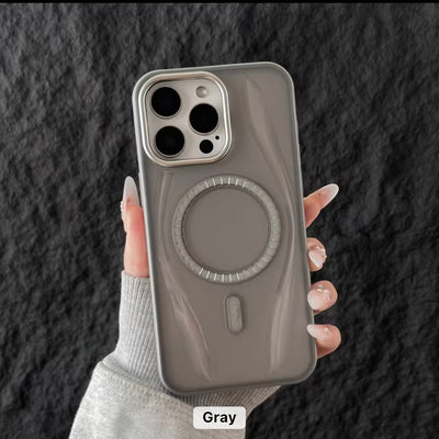 2 in 1 Snap-On MagSafe iPhone Case