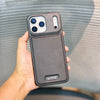 Auréum MagSafe Leather iPhone 17 Pro Case