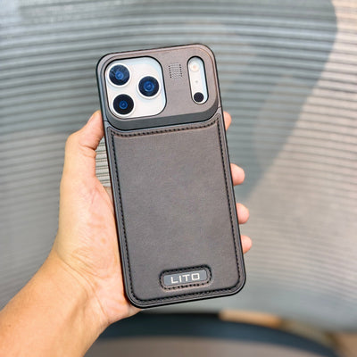 Auréum MagSafe Leather iPhone 17 Pro Case