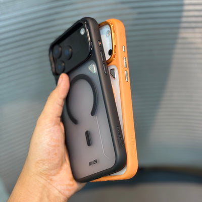 FrostEdge Heat-Dissipating MagSafe iPhone 17 Pro Case