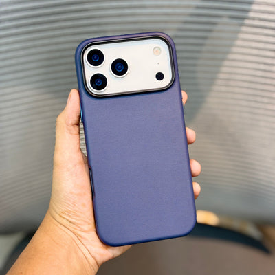 NobleSheath Leather iPhone 17 Case