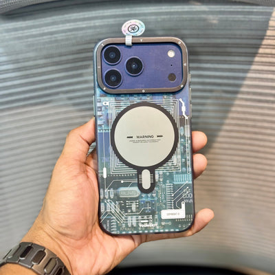 Blue TechSeries MagSafe iPhone 17 Pro Max Case