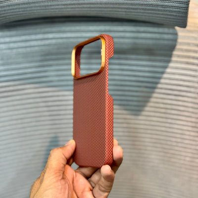 SlimWeave Carbon MagSafe iPhone 17 Pro Case