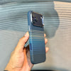 FibreLux Blue MagSafe iPhone 17 Case