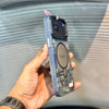 Blue TechSeries MagSafe iPhone 17 Pro Max Case