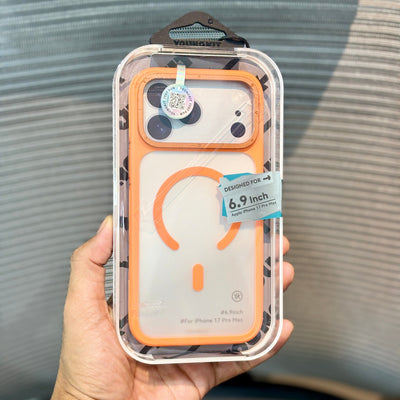 Luxora MagSafe iPhone 17 Pro Case