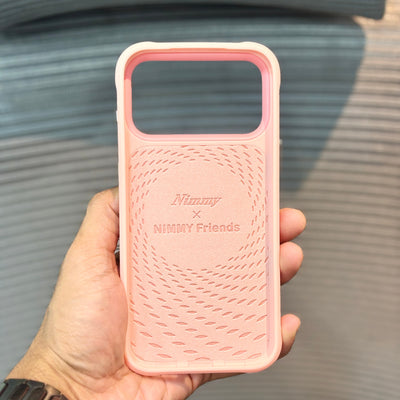 StitchPals Embroidered iPhone 17 Pro Case