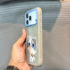 StitchPals Cat Embroidered iPhone 17 Pro Max Case