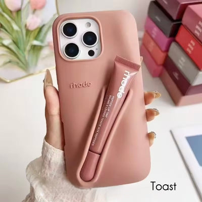 3D Silicone iPhone Lip Case with Lip Tint