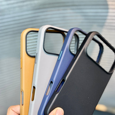 NobleSheath Leather iPhone 17 Pro Case