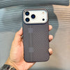 FibreLux Black MagSafe iPhone 17 Case