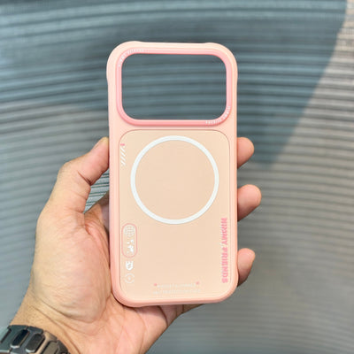 Printura MagSafe Leather iPhone 17 Pro Case