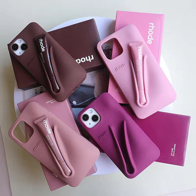 3D Silicone iPhone Lip Case with Lip Tint